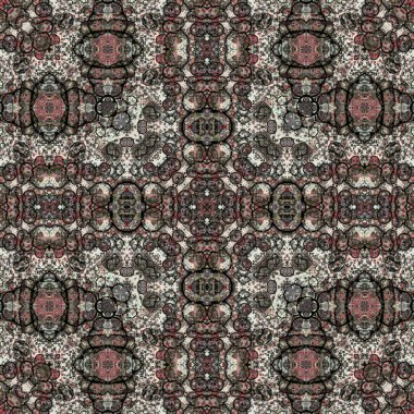 Kusursuz soyut kare deseni. Sanat eseri. Yaratıcı kare arka plan. sonsuz