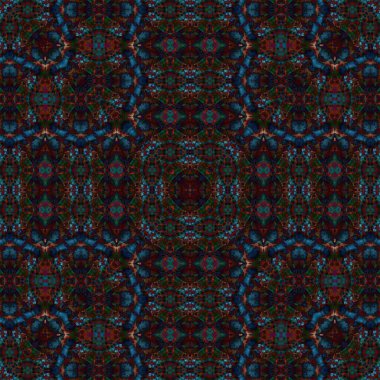 Kusursuz soyut kare deseni. Sanat eseri. Yaratıcı kare arka plan. sonsuz