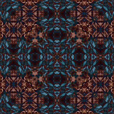 Kusursuz soyut kare deseni. Sanat eseri. Yaratıcı kare arka plan. sonsuz