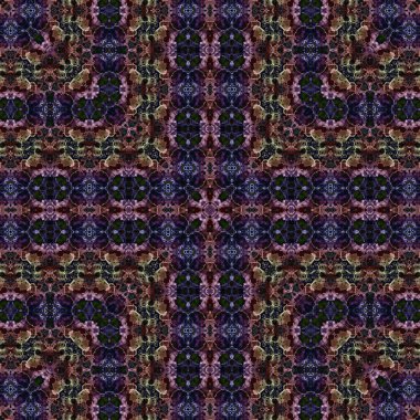 Kusursuz soyut kare deseni. Sanat eseri. Yaratıcı kare arka plan. sonsuz