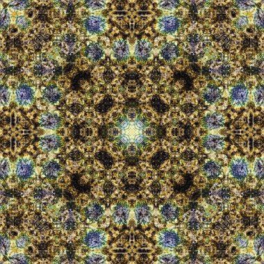 Kusursuz soyut kare deseni. Sanat eseri. Yaratıcı kare arka plan. sonsuz