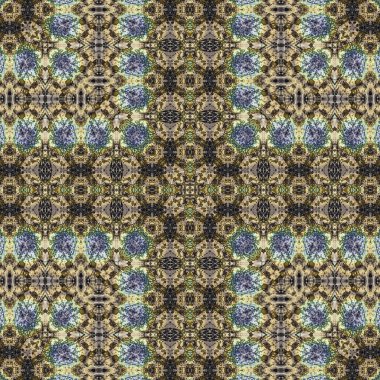 Kusursuz soyut kare deseni. Sanat eseri. Yaratıcı kare arka plan. sonsuz