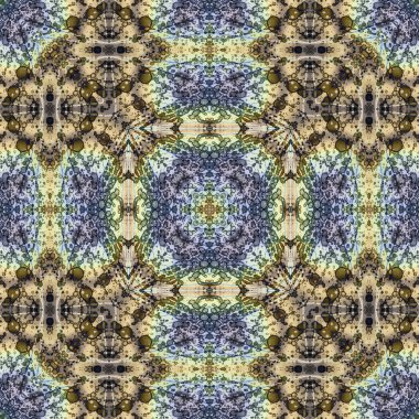 Kusursuz soyut kare deseni. Sanat eseri. Yaratıcı kare arka plan. sonsuz