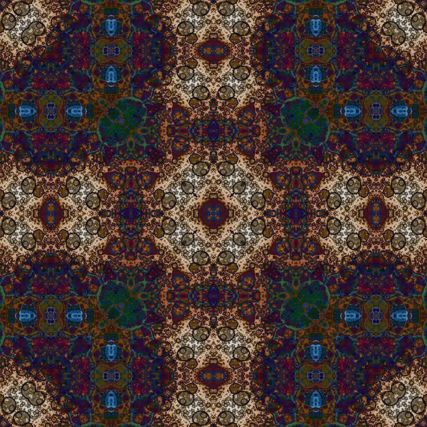 Kusursuz soyut kare deseni. Sanat eseri. Yaratıcı kare arka plan. sonsuz