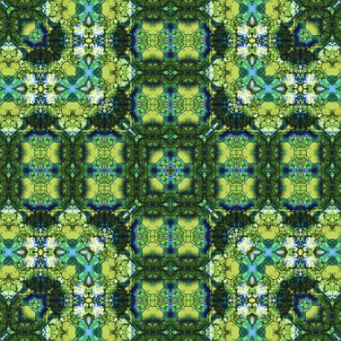 Kusursuz soyut kare deseni. Sanat eseri. Yaratıcı kare arka plan. sonsuz