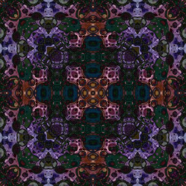 Kusursuz soyut kare deseni. Sanat eseri. Yaratıcı kare arka plan. sonsuz