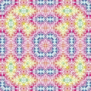 Kusursuz soyut kare deseni. Sanat eseri. Yaratıcı kare arka plan. sonsuz