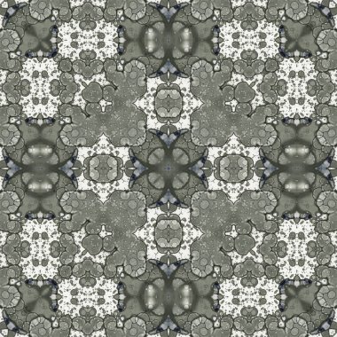 Kusursuz soyut kare deseni. Sanat eseri. Yaratıcı kare arka plan. sonsuz