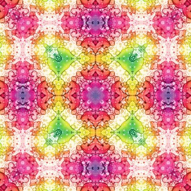 Kusursuz soyut kare deseni. Sanat eseri. Yaratıcı kare arka plan. sonsuz