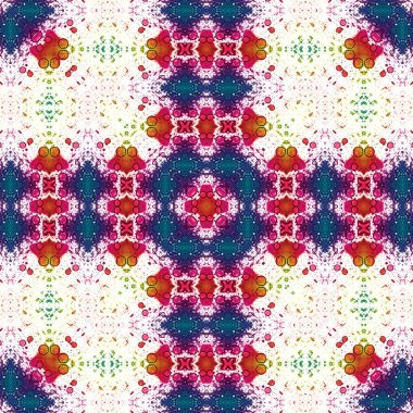 Kusursuz soyut kare deseni. Sanat eseri. Yaratıcı kare arka plan. sonsuz