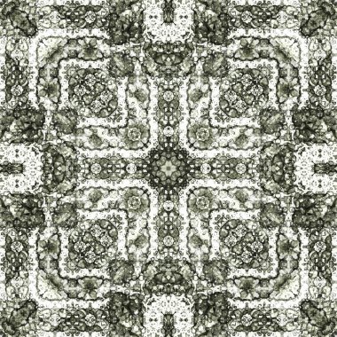 Kusursuz soyut kare deseni. Sanat eseri. Yaratıcı kare arka plan. sonsuz