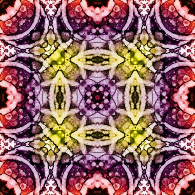 Kusursuz soyut kare deseni. Sanat eseri. Yaratıcı kare arka plan. sonsuz