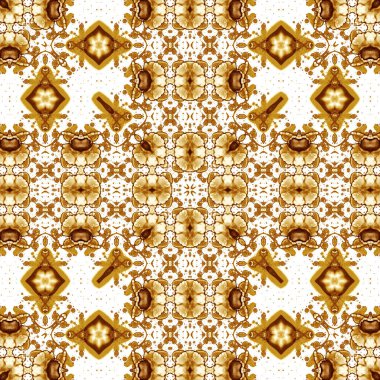 Kusursuz soyut kare deseni. Sanat eseri. Yaratıcı kare arka plan. sonsuz