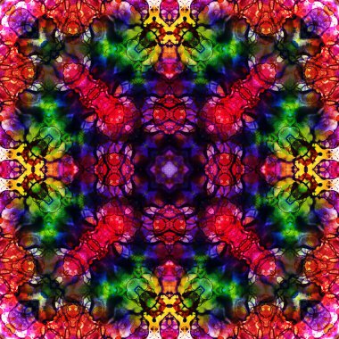 Kusursuz soyut kare deseni. Sanat eseri. Yaratıcı kare arka plan. sonsuz