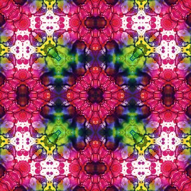 Kusursuz soyut kare deseni. Sanat eseri. Yaratıcı kare arka plan. sonsuz