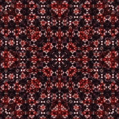 Kusursuz soyut kare deseni. Sanat eseri. Yaratıcı kare arka plan. sonsuz