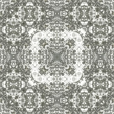 Kusursuz soyut kare deseni. Sanat eseri. Yaratıcı kare arka plan. sonsuz