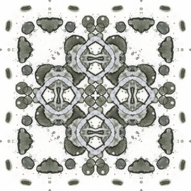 Kusursuz soyut kare deseni. Sanat eseri. Yaratıcı kare arka plan. sonsuz