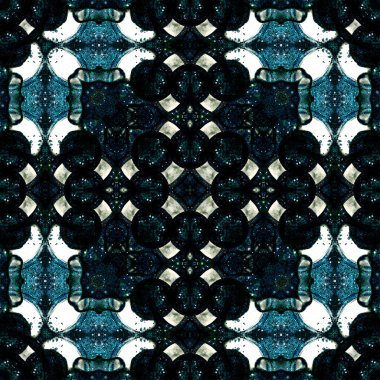 Kusursuz soyut kare deseni. Sanat eseri. Yaratıcı kare arka plan. sonsuz