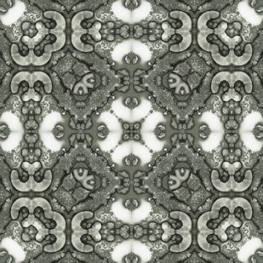 Kusursuz soyut kare deseni. Sanat eseri. Yaratıcı kare arka plan. sonsuz