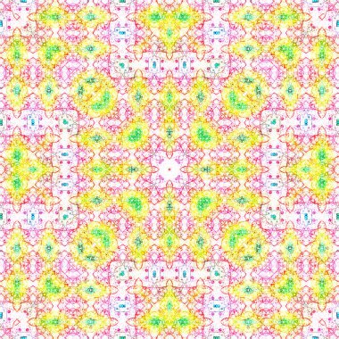 Kusursuz soyut kare deseni. Sanat eseri. Yaratıcı kare arka plan. sonsuz