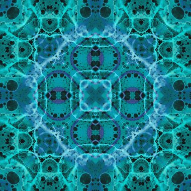 Kusursuz soyut kare deseni. Sanat eseri. Yaratıcı kare arka plan. sonsuz