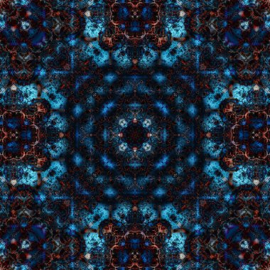 Kusursuz soyut kare deseni. Sanat eseri. Yaratıcı kare arka plan. sonsuz