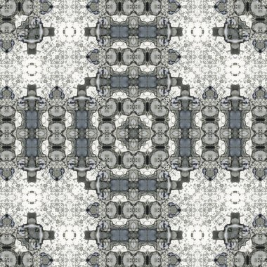 Kusursuz soyut kare deseni. Sanat eseri. Yaratıcı kare arka plan. sonsuz