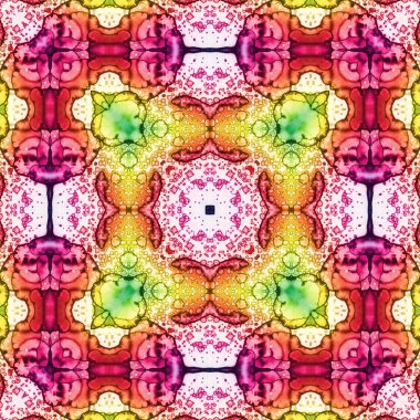 Kusursuz soyut kare deseni. Sanat eseri. Yaratıcı kare arka plan. sonsuz