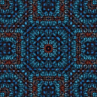 Kusursuz soyut kare deseni. Sanat eseri. Yaratıcı kare arka plan. sonsuz