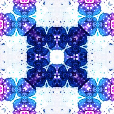 Kusursuz soyut kare deseni. Sanat eseri. Yaratıcı kare arka plan. sonsuz