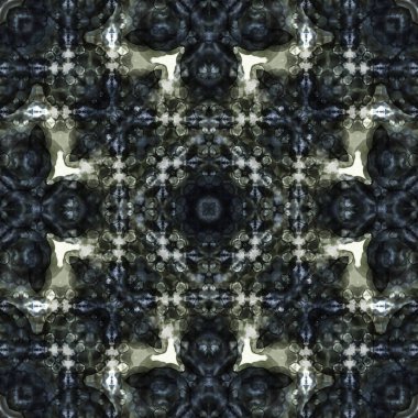 Kusursuz soyut kare deseni. Sanat eseri. Yaratıcı kare arka plan. sonsuz