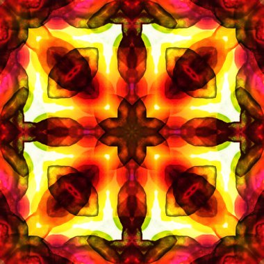 Kusursuz soyut kare deseni. Sanat eseri. Yaratıcı kare arka plan. sonsuz