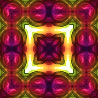 Kusursuz soyut kare deseni. Sanat eseri. Yaratıcı kare arka plan. sonsuz