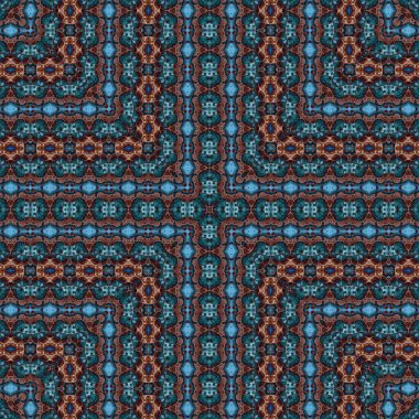 Kusursuz soyut kare deseni. Sanat eseri. Yaratıcı kare arka plan. sonsuz