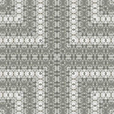 Kusursuz soyut kare deseni. Sanat eseri. Yaratıcı kare arka plan. sonsuz