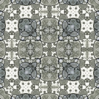 Kusursuz soyut kare deseni. Sanat eseri. Yaratıcı kare arka plan. sonsuz