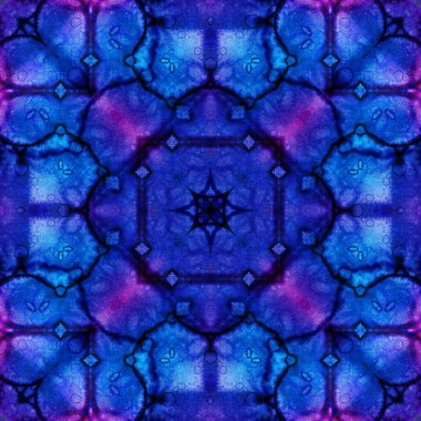 Kusursuz soyut kare deseni. Sanat eseri. Yaratıcı kare arka plan. sonsuz