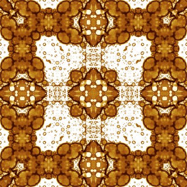 Kusursuz soyut kare deseni. Sanat eseri. Yaratıcı kare arka plan. sonsuz