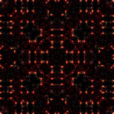 Kusursuz soyut kare deseni. Sanat eseri. Yaratıcı kare arka plan. sonsuz