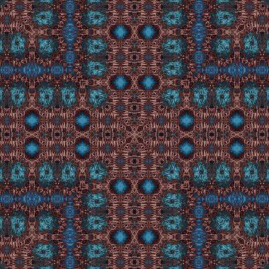 Kusursuz soyut kare deseni. Sanat eseri. Yaratıcı kare arka plan. sonsuz