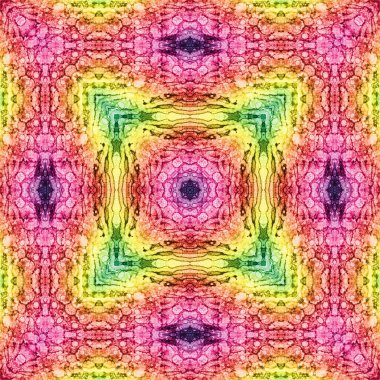 Kusursuz soyut kare deseni. Sanat eseri. Yaratıcı kare arka plan. sonsuz