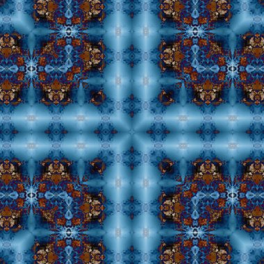 Kusursuz soyut kare deseni. Sanat eseri. Yaratıcı kare arka plan. sonsuz