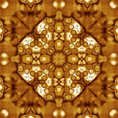 Kusursuz soyut kare deseni. Sanat eseri. Yaratıcı kare arka plan. sonsuz