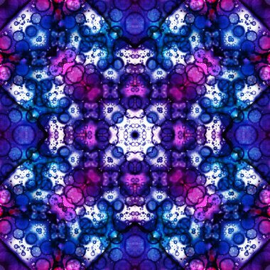 Kusursuz soyut kare deseni. Sanat eseri. Yaratıcı kare arka plan. sonsuz