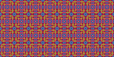 Kusursuz soyut desen. Sonsuz bir arka plan. Kusursuz doku