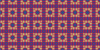 Kusursuz soyut desen. Sonsuz bir arka plan. Kusursuz doku