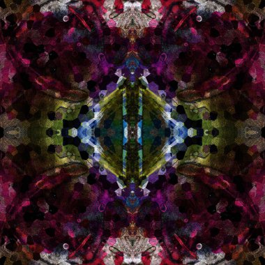 Kusursuz soyut desen. Sonsuz doku. Sanat eseri. Yaratıcı doku