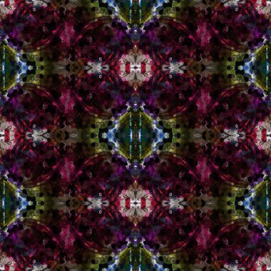 Kusursuz soyut desen. Sonsuz doku. Sanat eseri. Yaratıcı doku