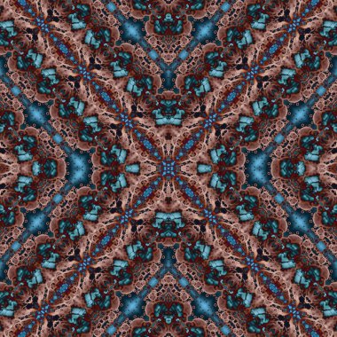 Kusursuz soyut desen. Sonsuz doku. Sanat eseri. Yaratıcı doku